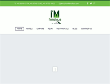 Tablet Screenshot of iamhimalaya.com